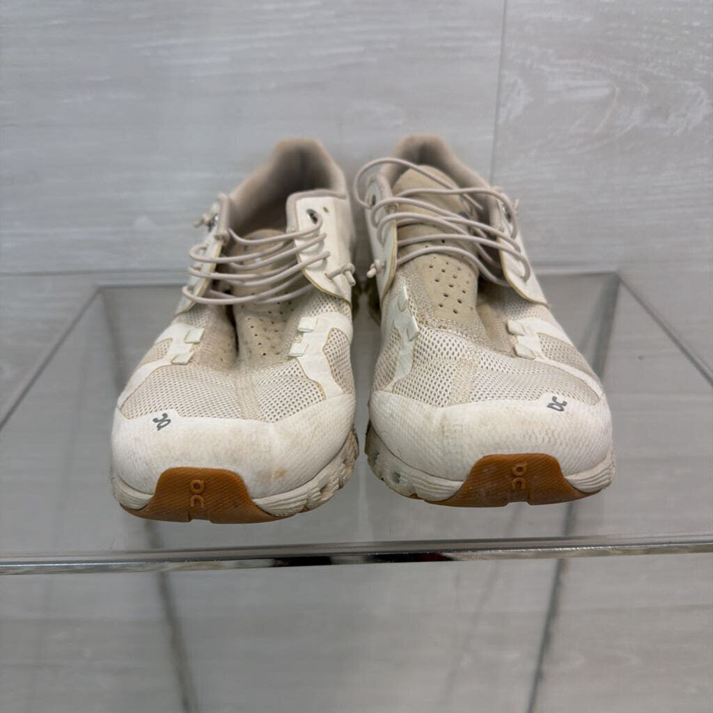 On Cloud 5 White Sneakers 9