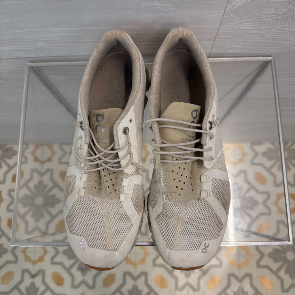 On Cloud 5 White Sneakers 9