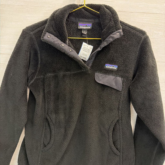 Patagonia Black Soft Fleece Pullover Small