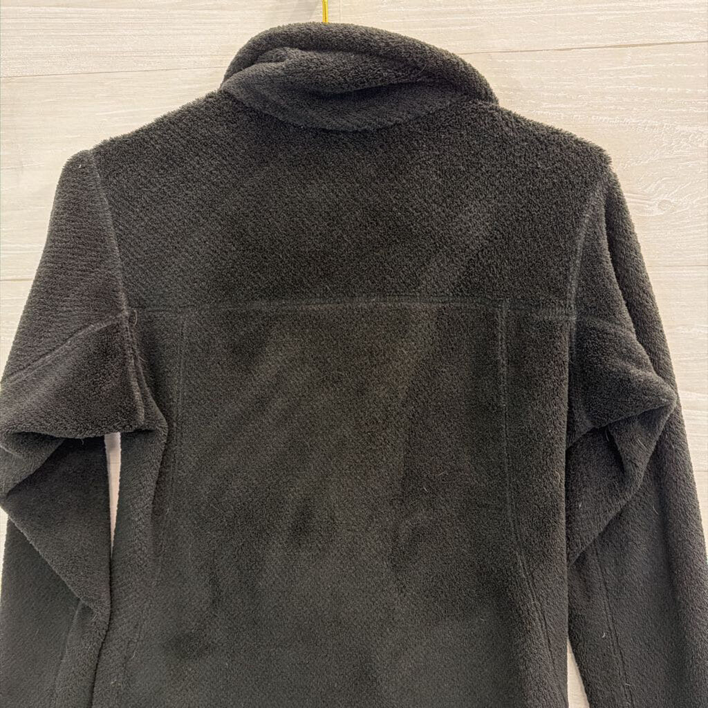 Patagonia Black Soft Fleece Pullover Small