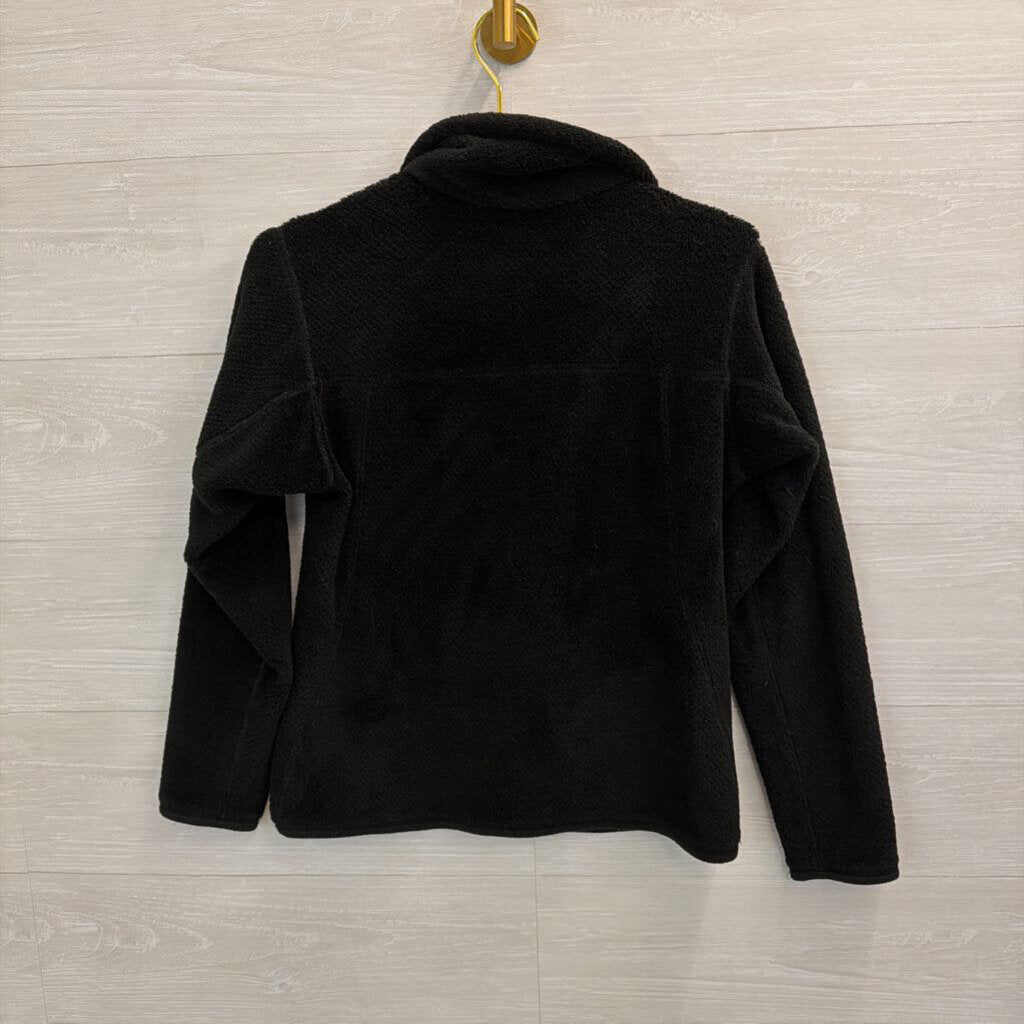 Patagonia Black Soft Fleece Pullover Small
