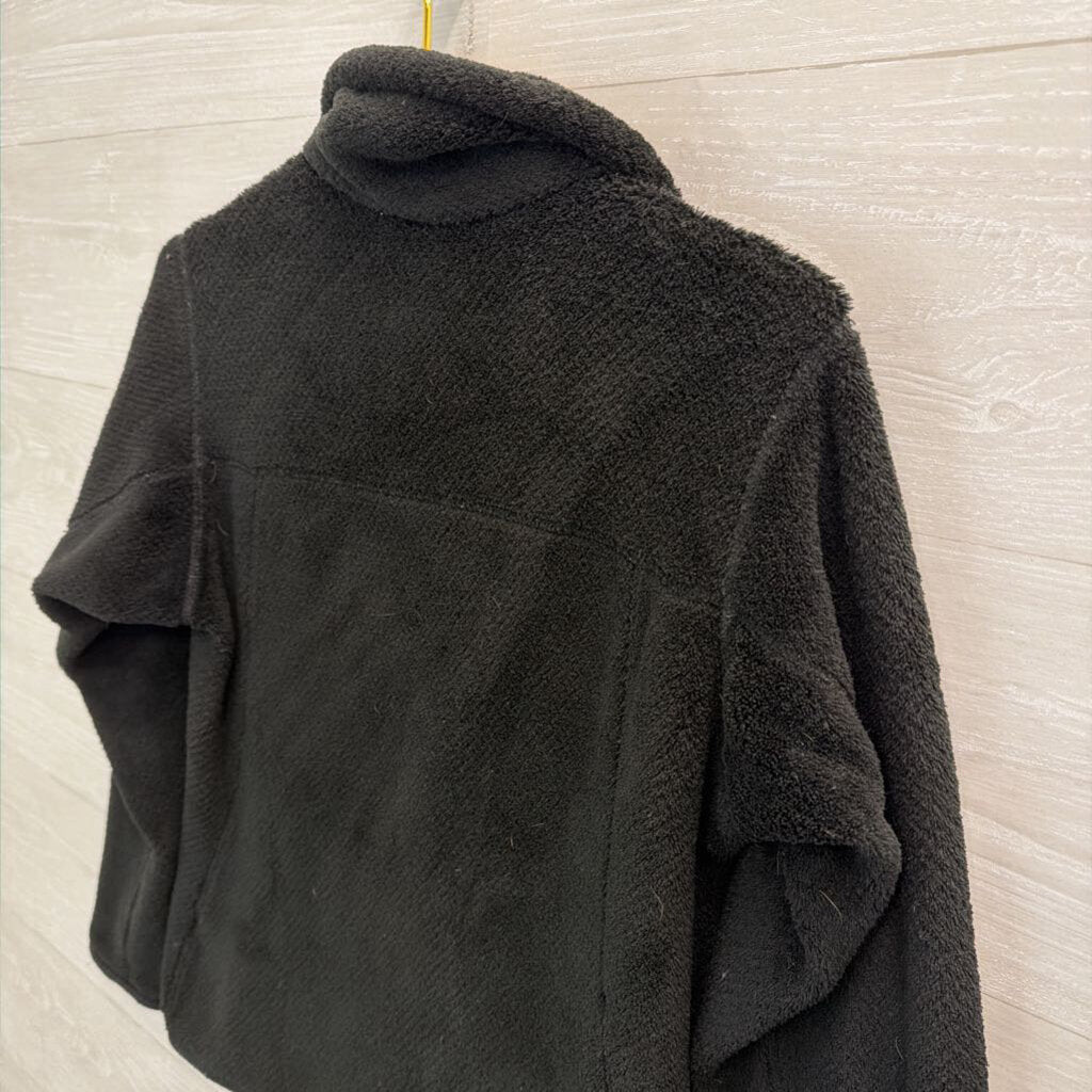 Patagonia Black Soft Fleece Pullover Small