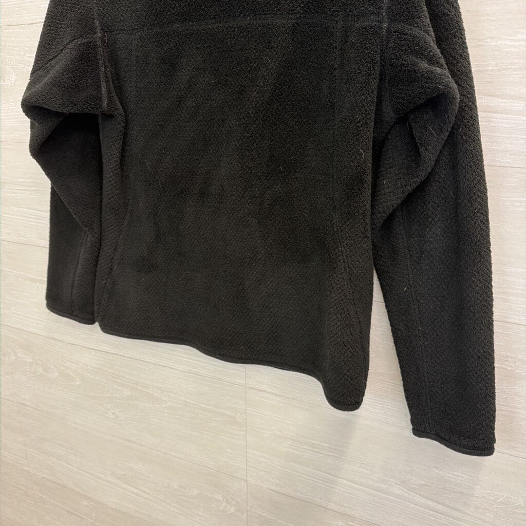 Patagonia Black Soft Fleece Pullover Small