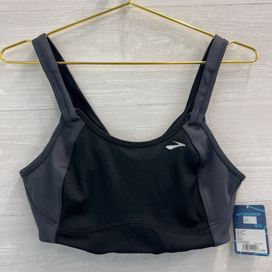 Brooks Grey Sports Bra 36C