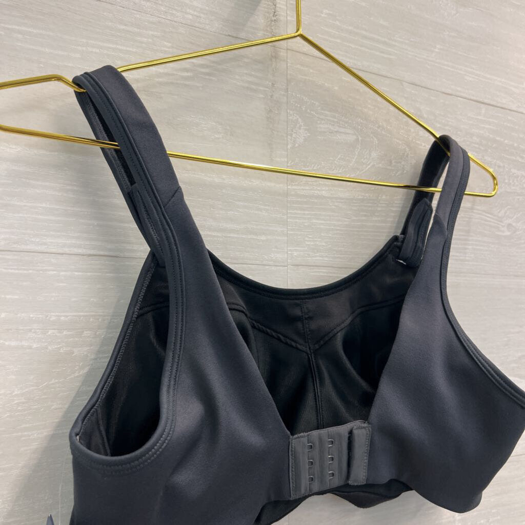 Brooks Grey Sports Bra 36C