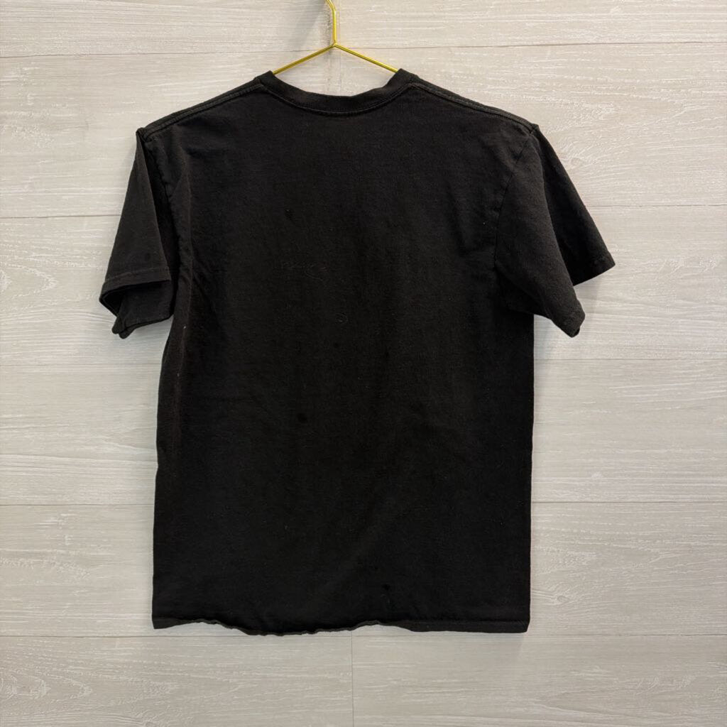 Harry Potter Black/ Multi Herbology Short Sleeve Graphic Tee Medium