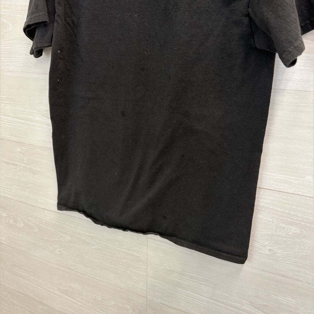 Harry Potter Black/ Multi Herbology Short Sleeve Graphic Tee Medium