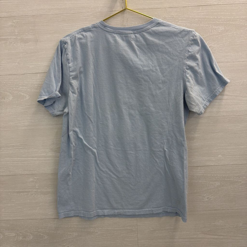 The Beatles Blue/ Multi Yellow Submarine Short Sleeve Graphic Tee Medium