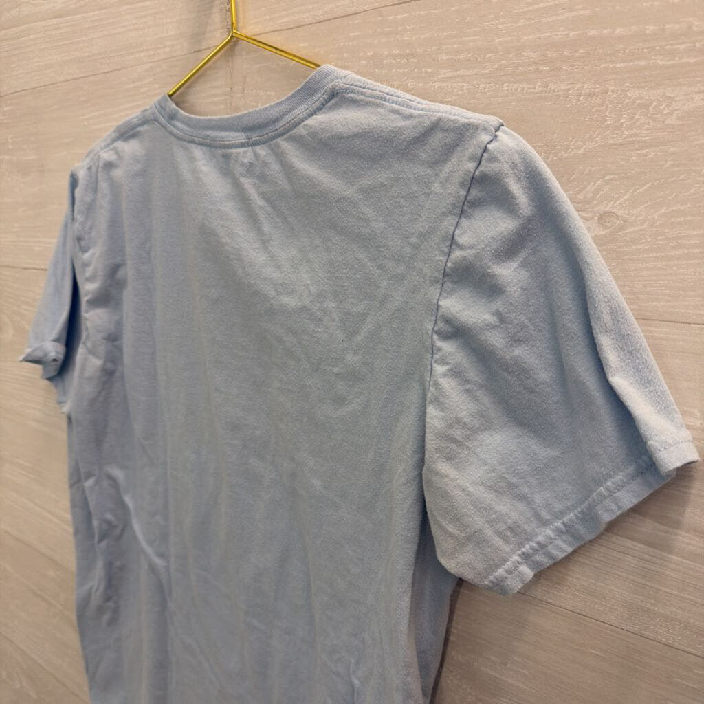 The Beatles Blue/ Multi Yellow Submarine Short Sleeve Graphic Tee Medium