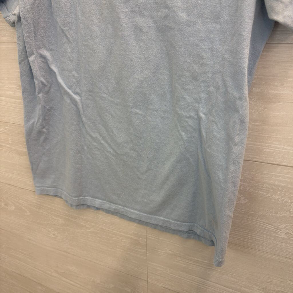 The Beatles Blue/ Multi Yellow Submarine Short Sleeve Graphic Tee Medium