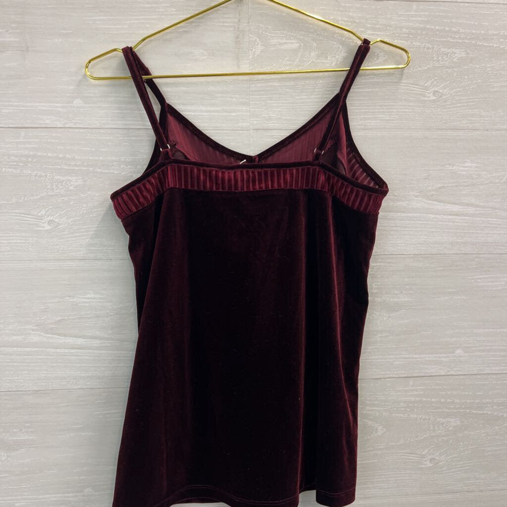 Mystree Red Velvet Tank Top Medium