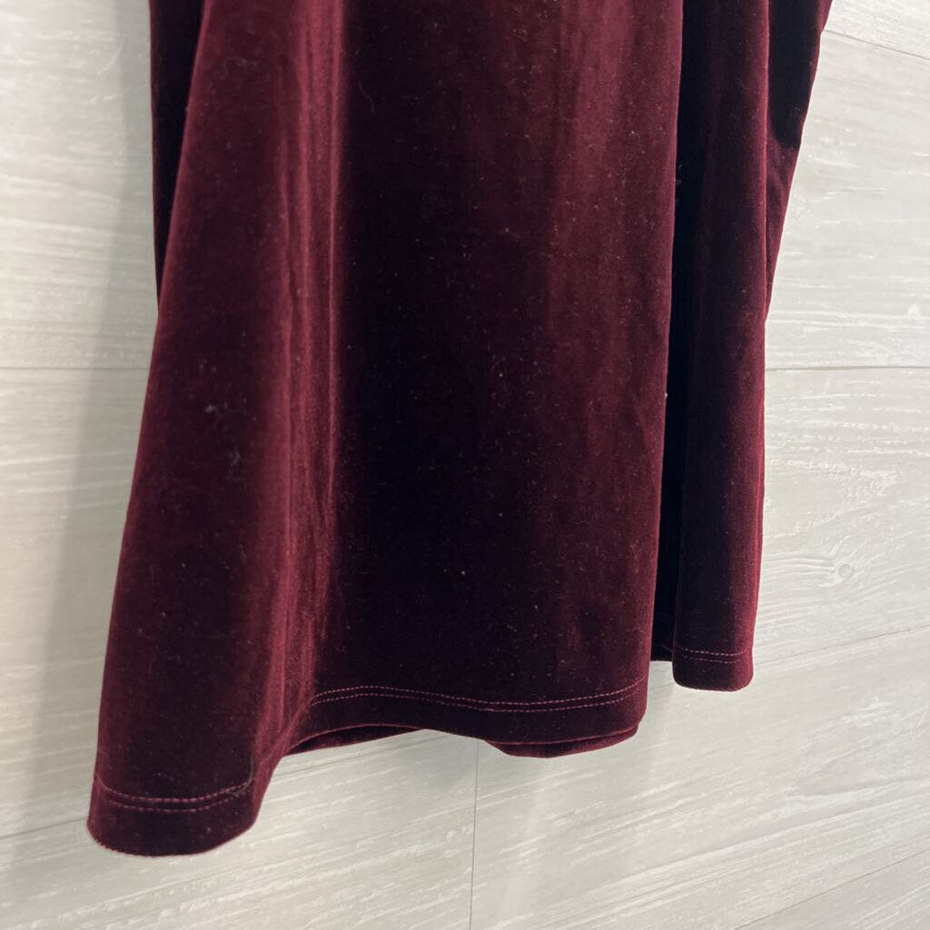 Mystree Red Velvet Tank Top Medium