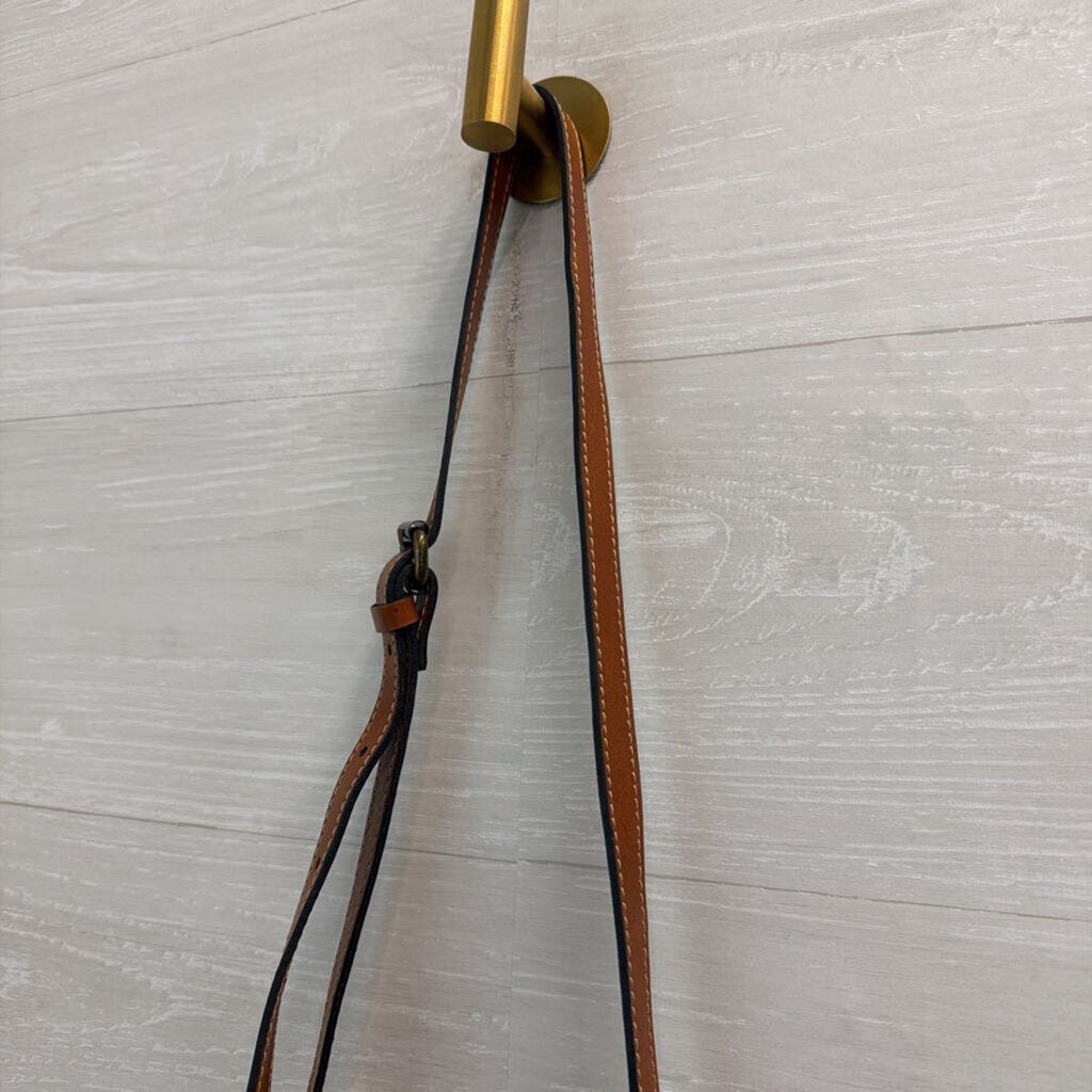 Patricia Nash Red Leather Argo Crossbody Purse