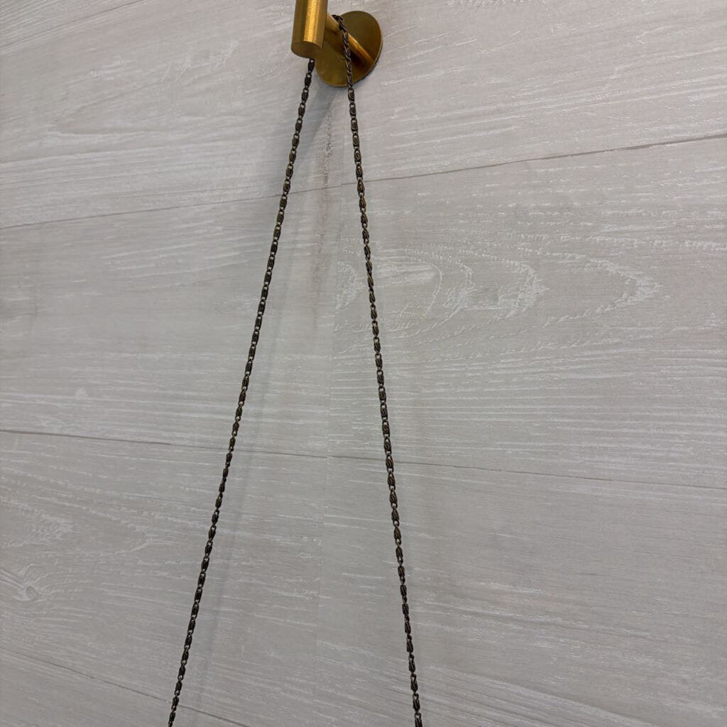 Vintage Braciano Black/ Gold/ Red Beaded Print Purse