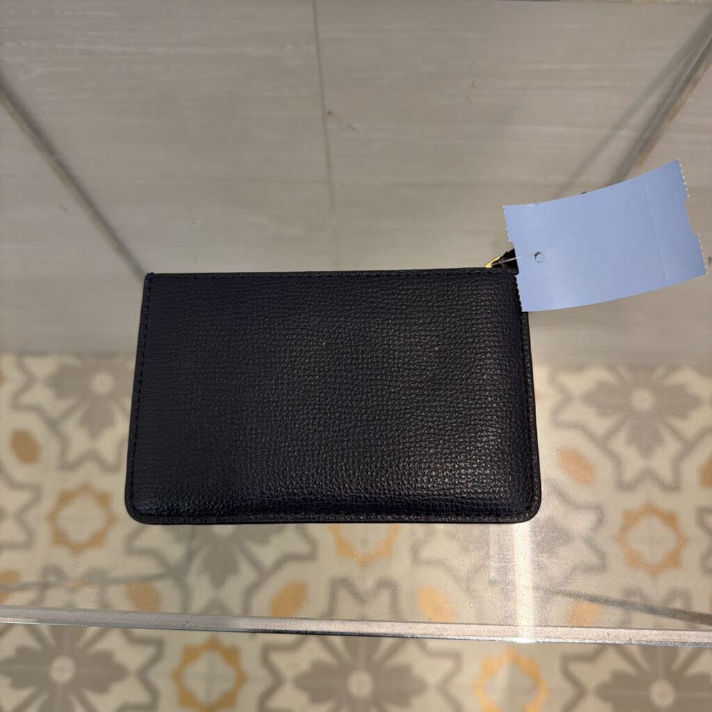 Tory Burch Navy/ Blue Kira Slim Card Case