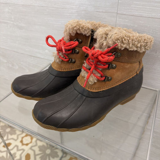 Sperry Saltwater Alpine Waterproof Fleece Lined Duck Boots 8