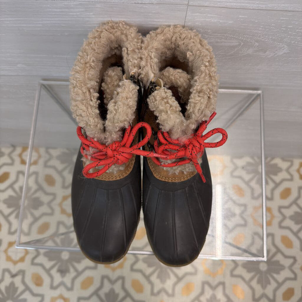 Sperry Saltwater Alpine Waterproof Fleece Lined Duck Boots 8