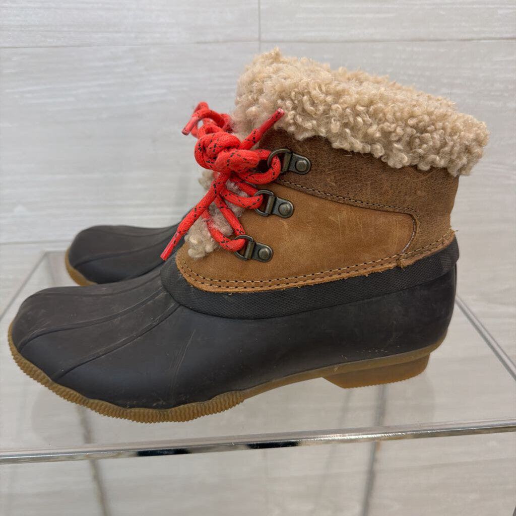 Sperry Saltwater Alpine Waterproof Fleece Lined Duck Boots 8