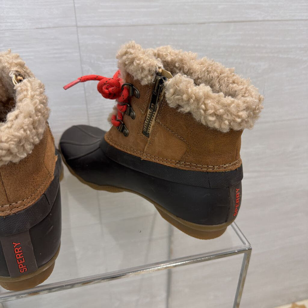 Sperry Saltwater Alpine Waterproof Fleece Lined Duck Boots 8