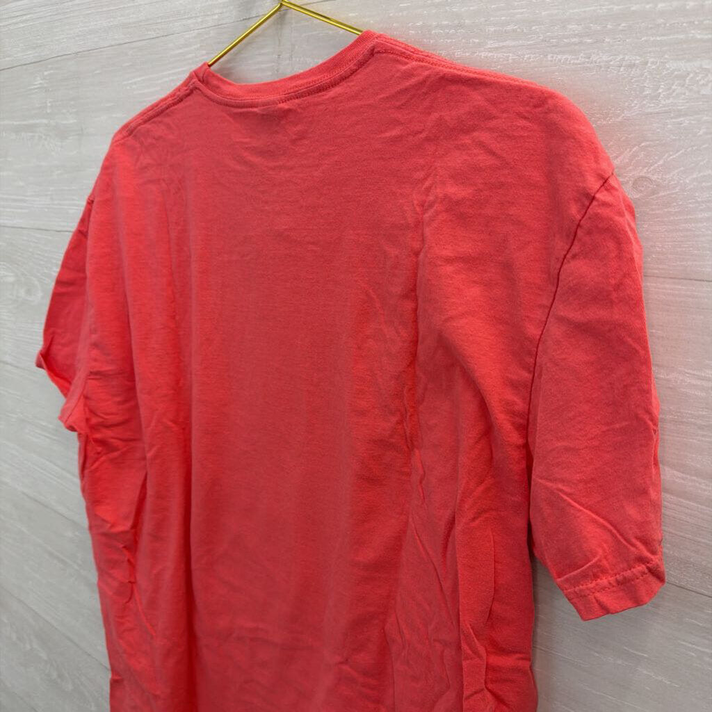 Gildan Pink/ Multi Dolly Parton Short Sleeve Graphic Tee Extra Large