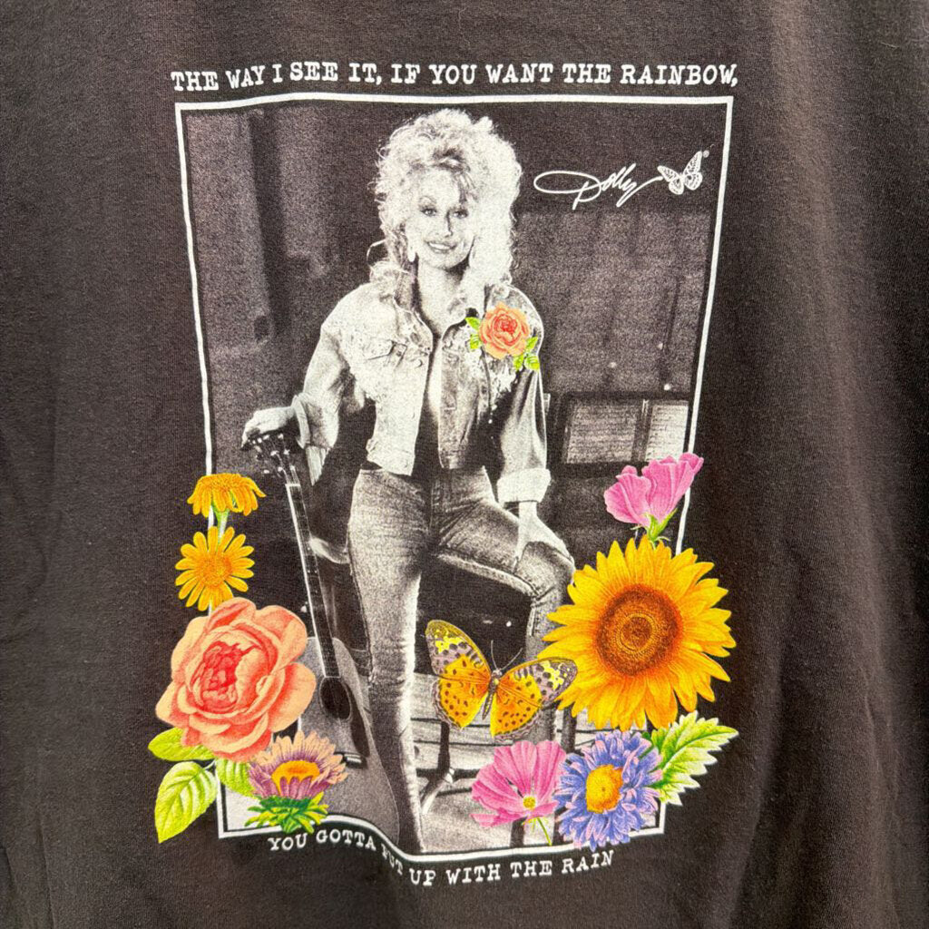 Dolly Grey/ Multi Short Sleeve Graphic Tee Extra Large