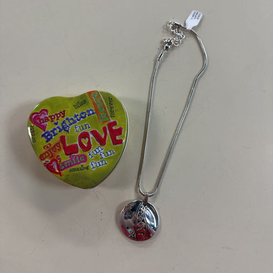 Brighton Silver A La Mode Pendant Necklace