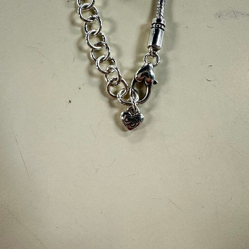 Brighton Silver A La Mode Pendant Necklace