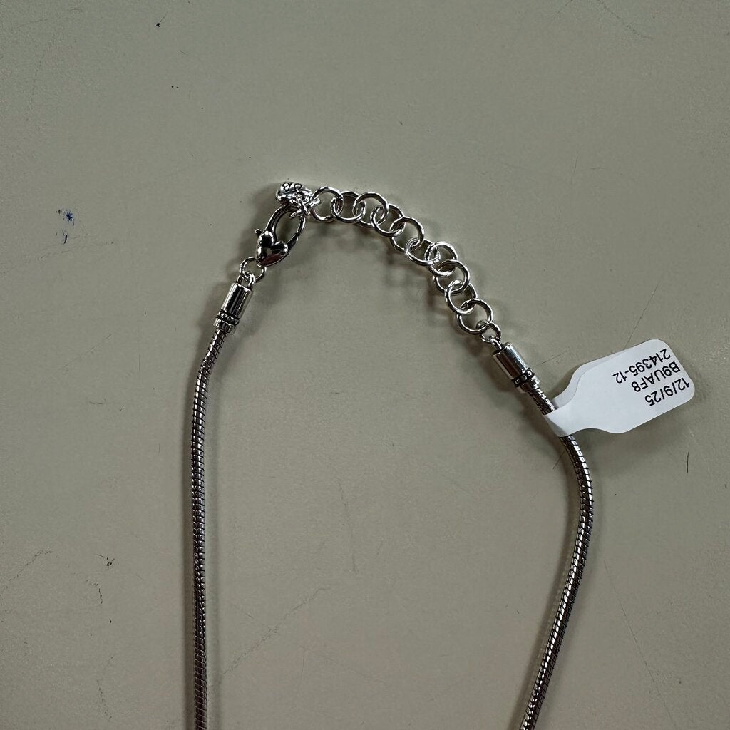 Brighton Silver A La Mode Pendant Necklace