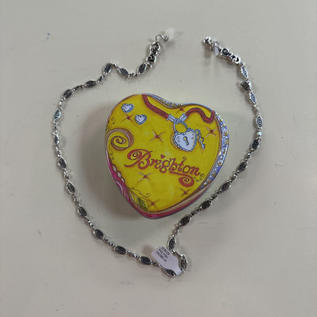 Brighton Silver Marla Eyeglass Chain Holder