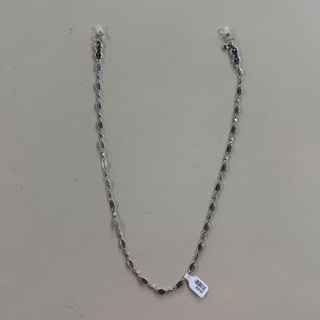 Brighton Silver Marla Eyeglass Chain Holder
