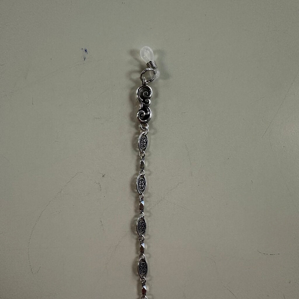 Brighton Silver Marla Eyeglass Chain Holder
