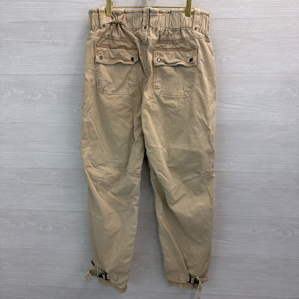 We The Free Khaki Can't Compare Slouch Pants Medium