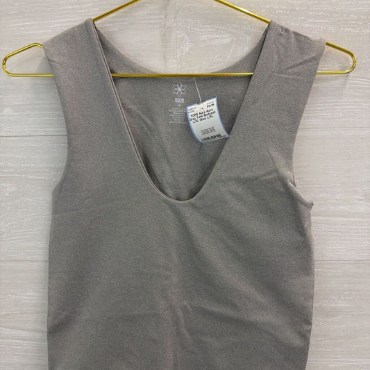 Aura Grey Tank Bodysuit L/XL