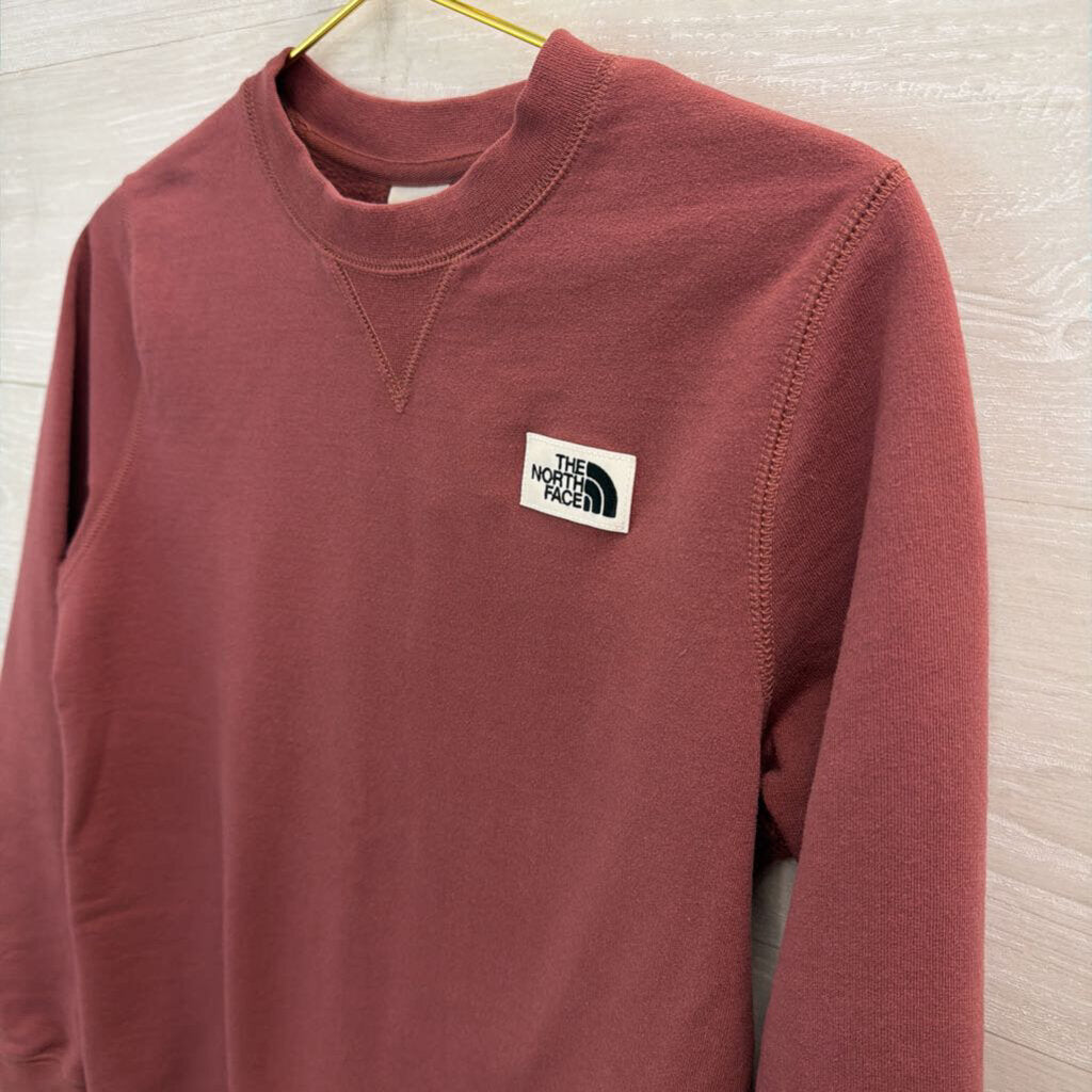 The North Face Mauve Purple Crewneck Pullover Small