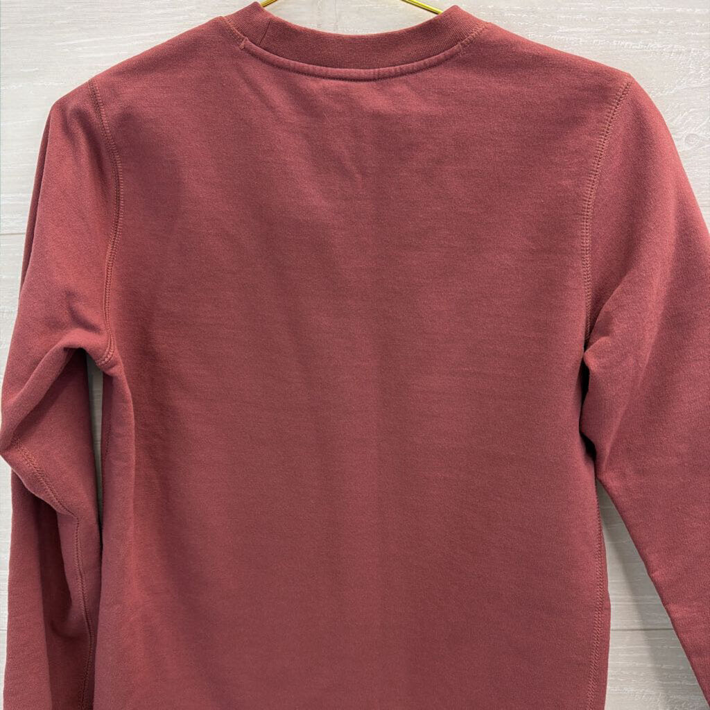 The North Face Mauve Purple Crewneck Pullover Small