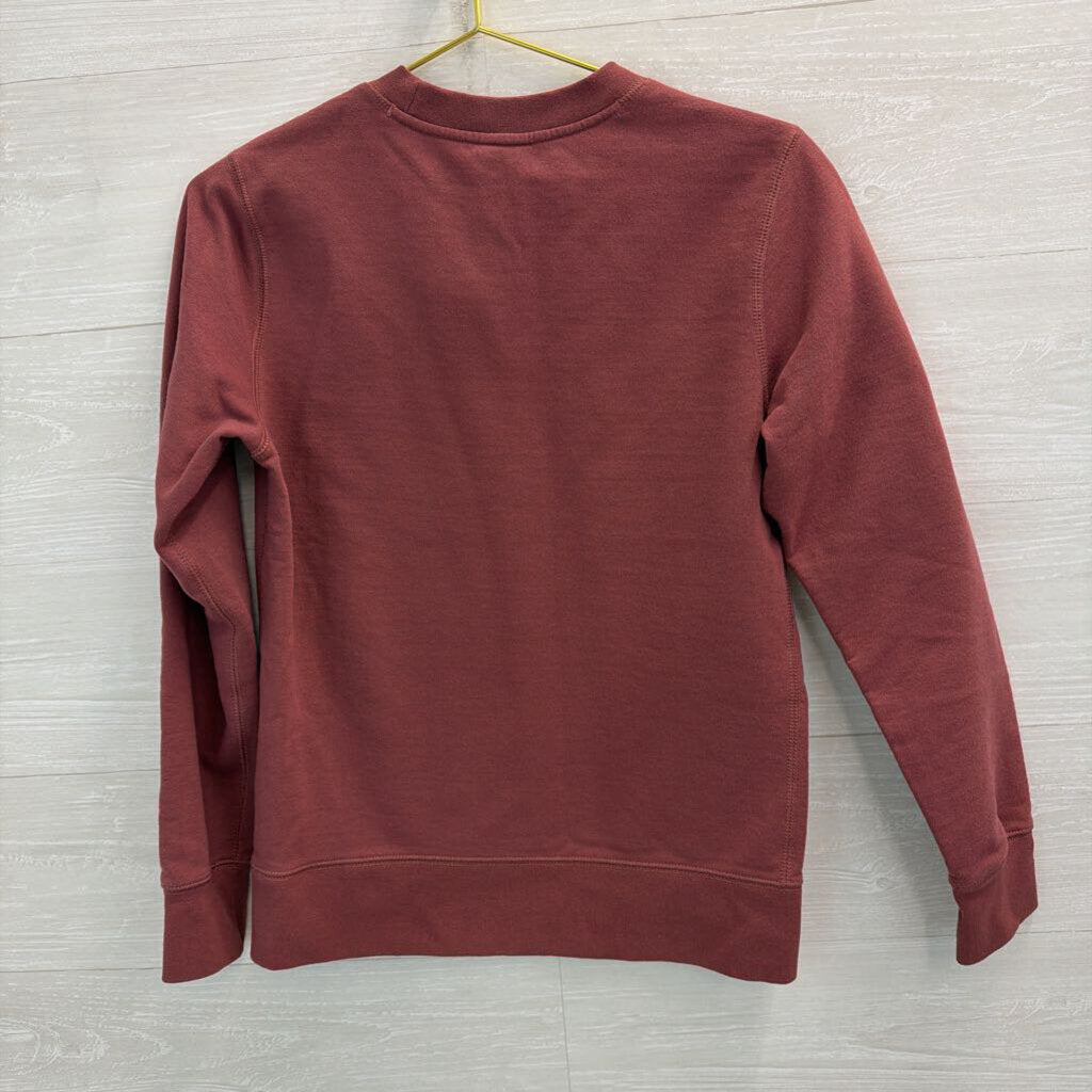 The North Face Mauve Purple Crewneck Pullover Small