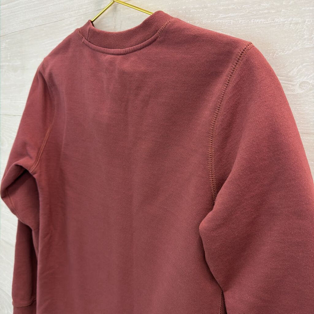 The North Face Mauve Purple Crewneck Pullover Small