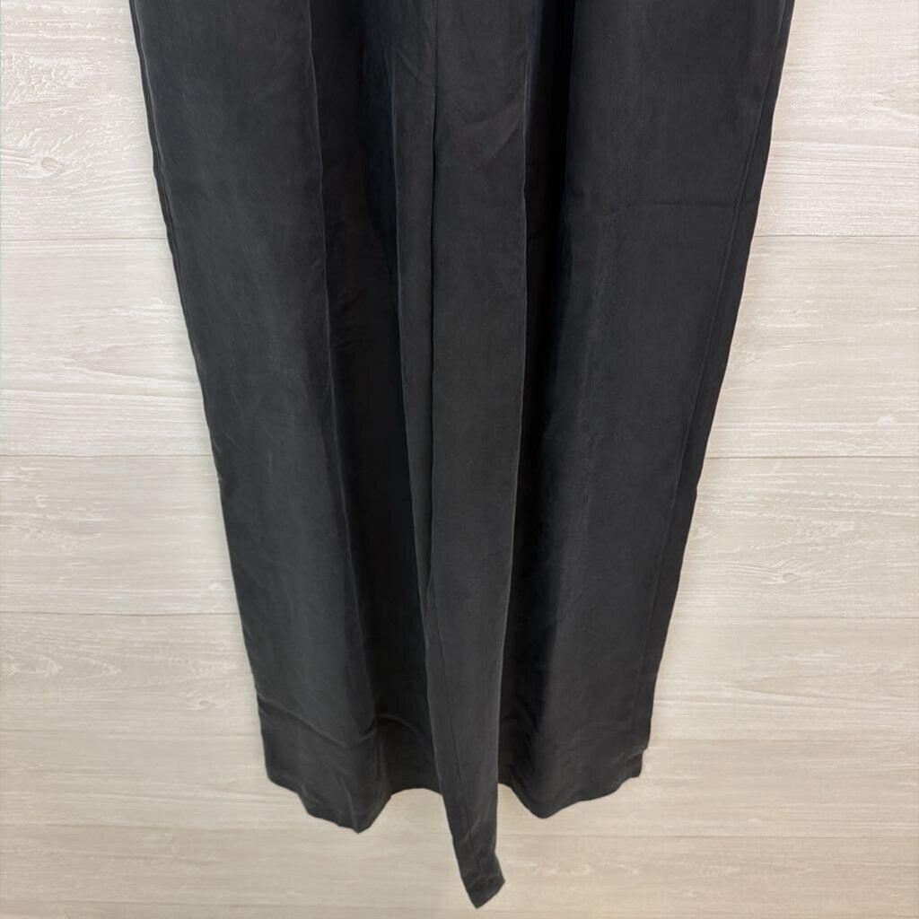 Madewell Black Pleated Top Wide Leg Jumpsuit 2