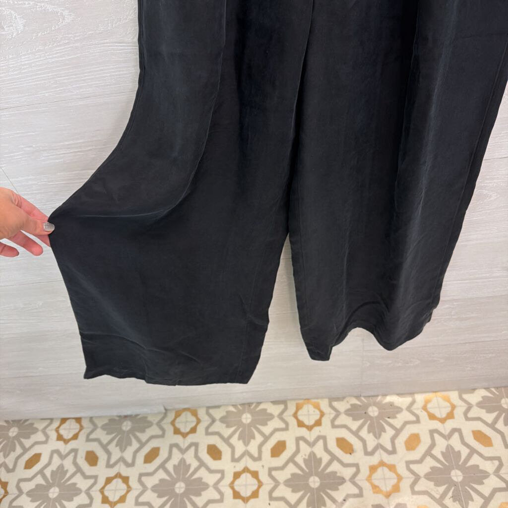 Madewell Black Pleated Top Wide Leg Jumpsuit 2