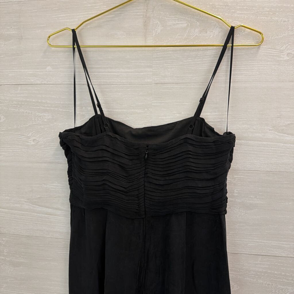 Madewell Black Pleated Top Wide Leg Jumpsuit 2