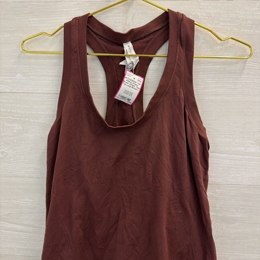 Athleta Brown Athletic Tank Top Large