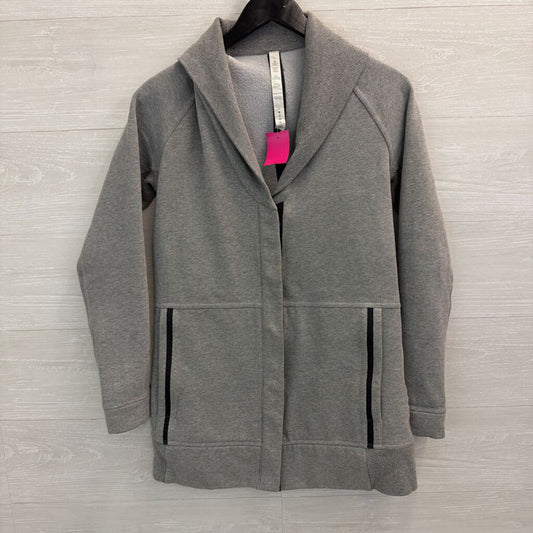 Lululemon Grey Yin to my Yang Cardigan Jacket 4