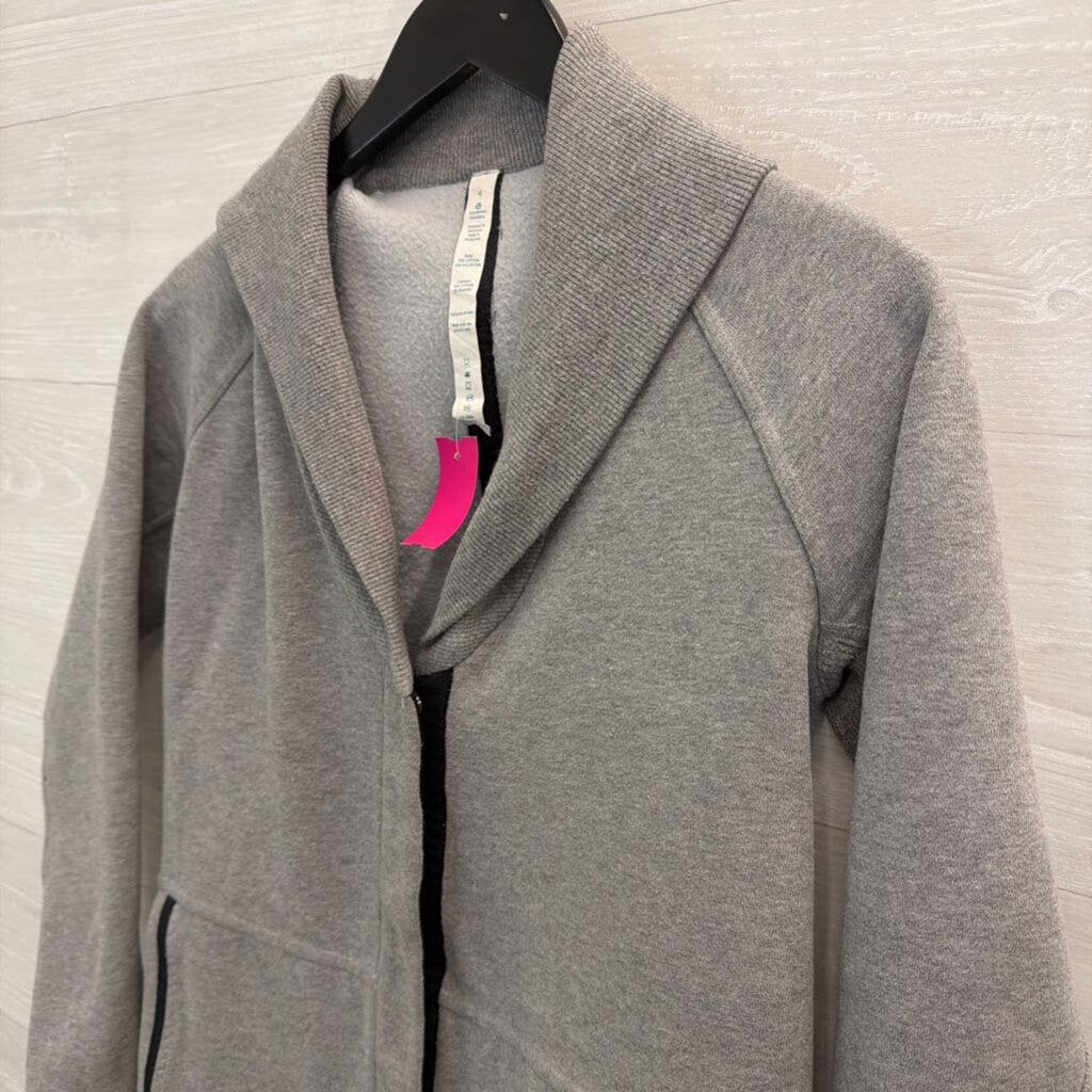 Lululemon Grey Yin to my Yang Cardigan Jacket 4