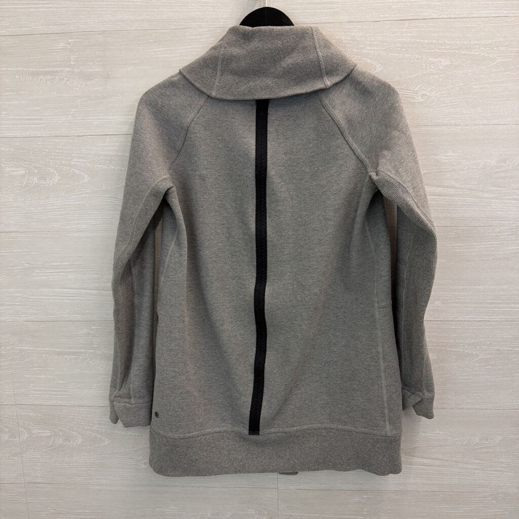 Lululemon Grey Yin to my Yang Cardigan Jacket 4