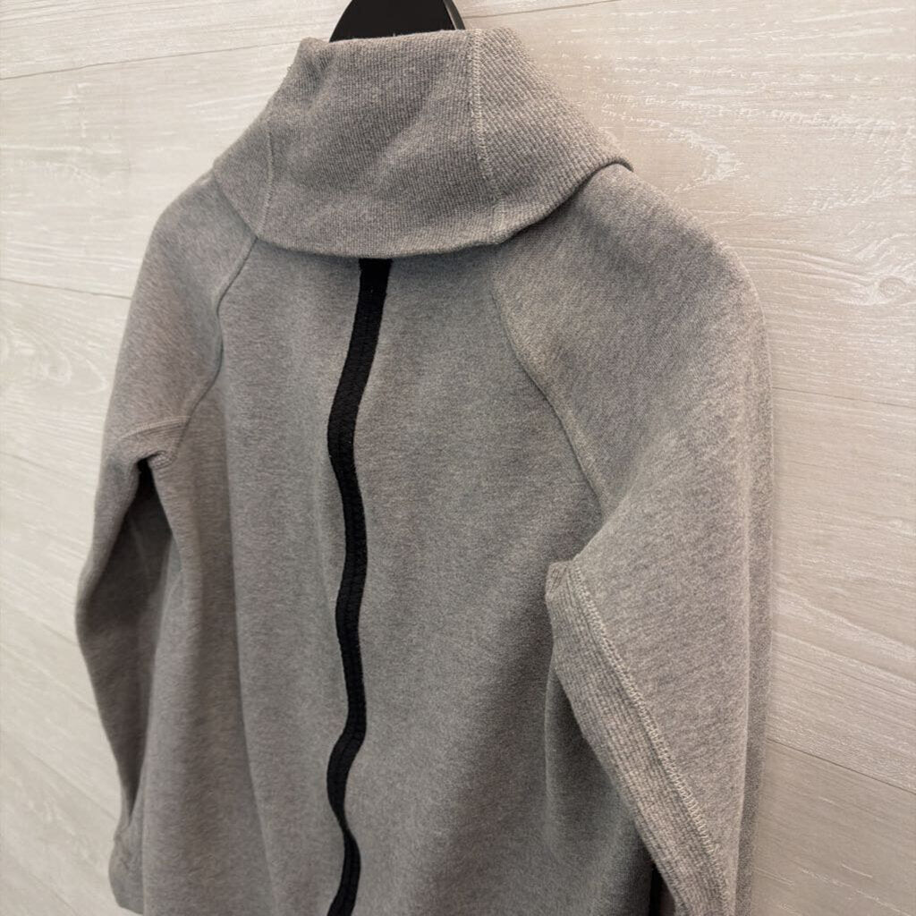 Lululemon Grey Yin to my Yang Cardigan Jacket 4