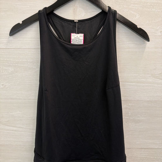 Lululemon Black Blissed Out Racerback Athletic Dress 2