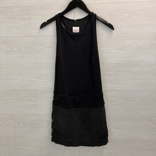 Lululemon Black Blissed Out Racerback Athletic Dress 2