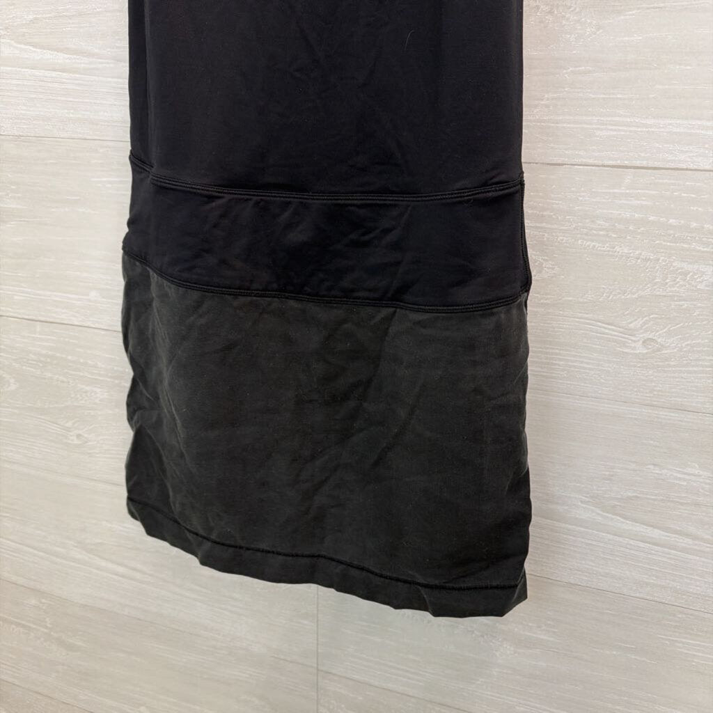 Lululemon Black Blissed Out Racerback Athletic Dress 2