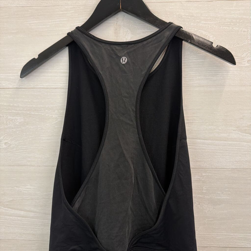 Lululemon Black Blissed Out Racerback Athletic Dress 2