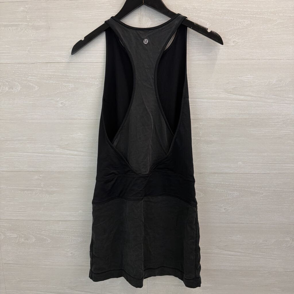 Lululemon Black Blissed Out Racerback Athletic Dress 2